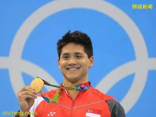 曾戰勝傳奇菲爾普斯的新加坡第一泳將，如今怎麽樣了