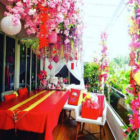 新加坡這些地方春節亮燈，美過牛車水！第4個像後宮庭院