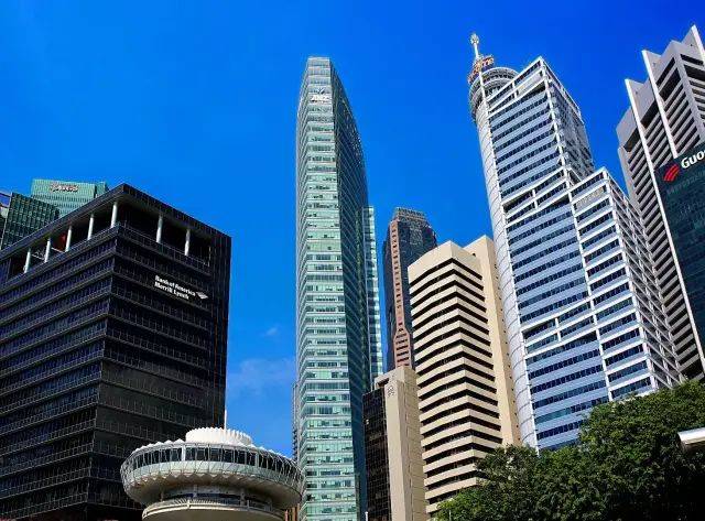 新加坡的現代建築