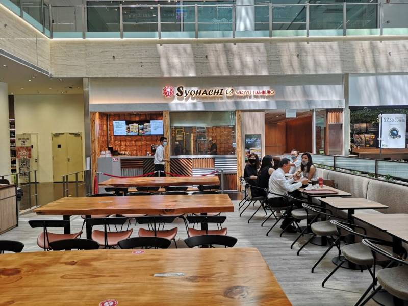 頂級A5和牛做三明治!!網紅店Syohachi Wagyu Hamburg開到新加坡啦