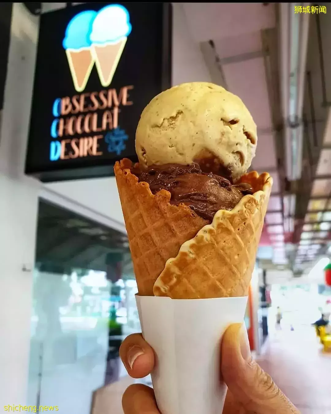 轉角遇到愛🍦新加坡小而美的精致鄰裏冰激淩店大盤點