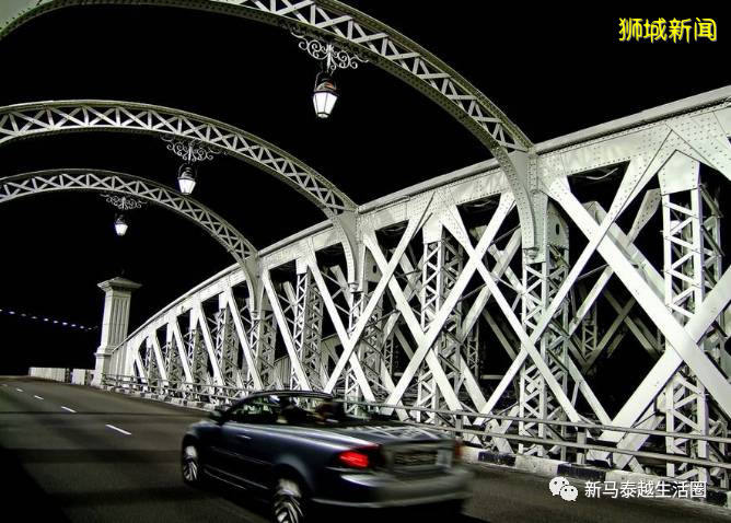 走一圈新加坡，看一遍橋，就能讀一遍新加坡的曆史