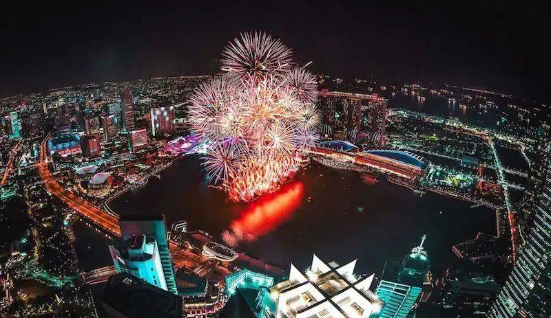 今年跨年去哪裏？2021新加坡跨年煙火最全觀看攻略