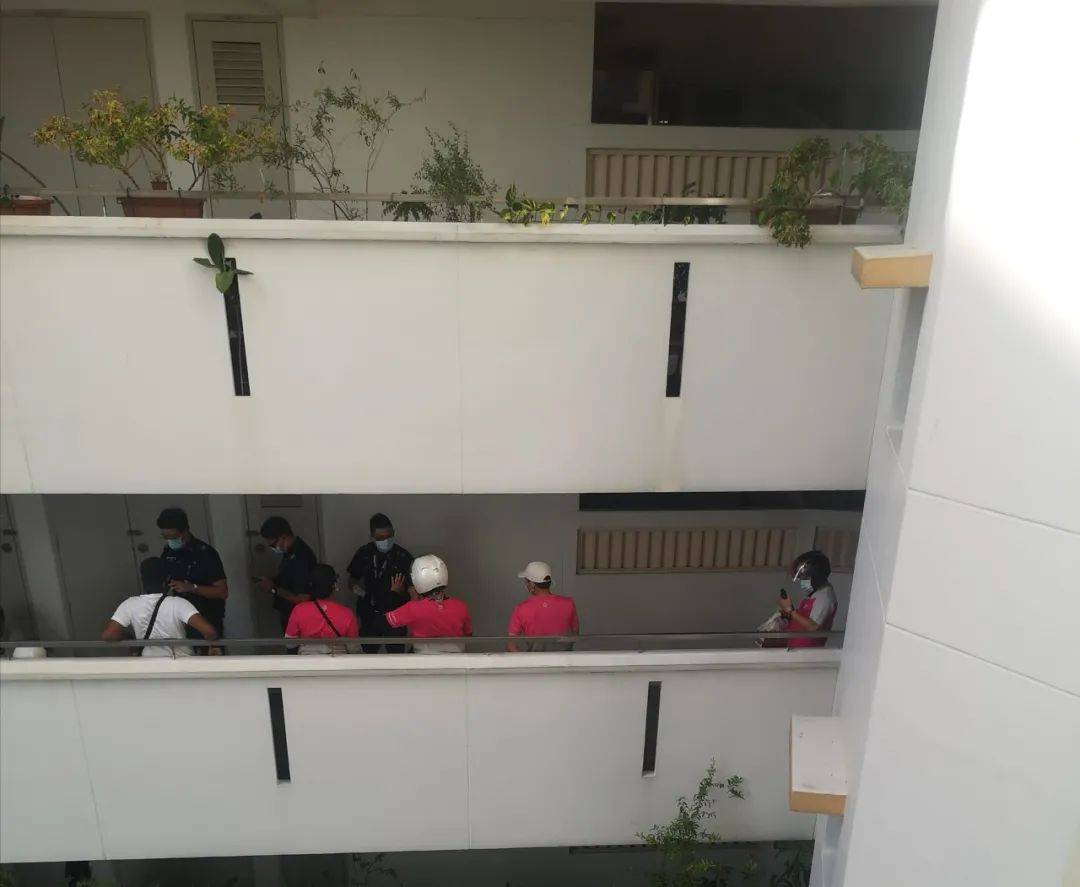 新加坡討債又出新招，同時點幾個外賣到家門口，讓你付錢