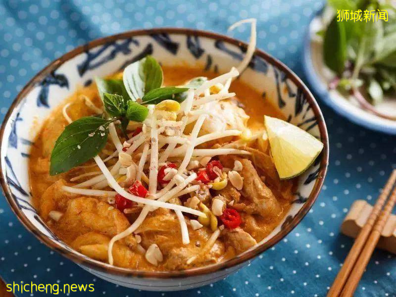 沒吃過地道美食,就算沒來過新加坡