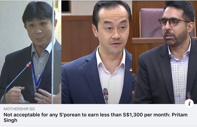 争议!新加坡议员提法定最低月薪$1300,到底能不能养活一家