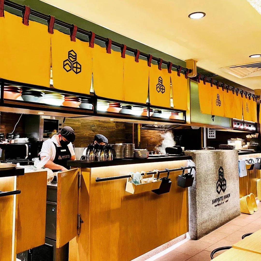 面食系列 獅城這麽多地道的日式拉面，你都打卡了麽