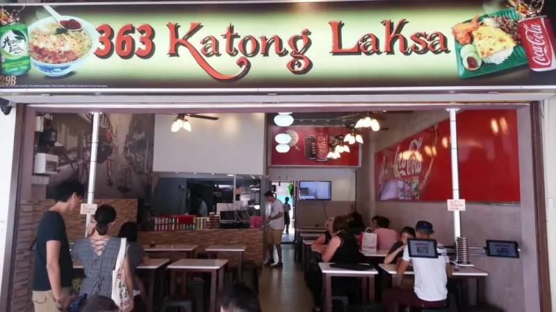 新加坡南洋風味之“叻沙”~本地人都愛去哪裏吃