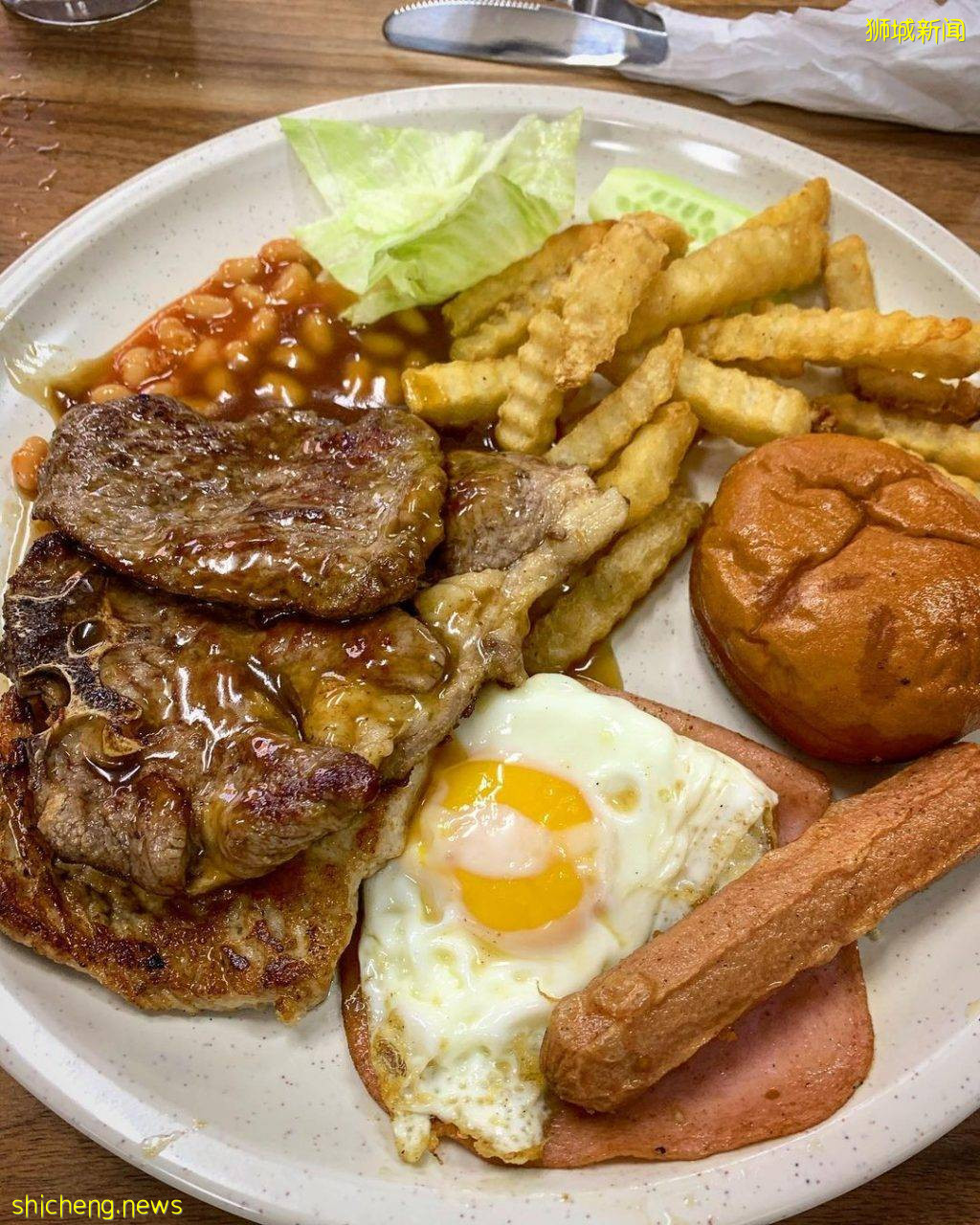 味道超懷舊“實裏達西餐”🍴分量十足、價格實惠，正是記憶中的美味😎