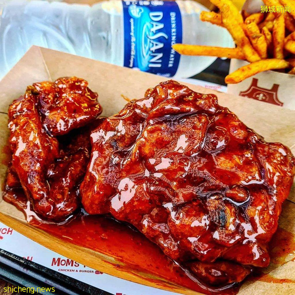 Mom's Touch韓國超人氣炸雞推出9月份優惠🤤 超低價帶走5塊大炸雞！減肥留給明天啦