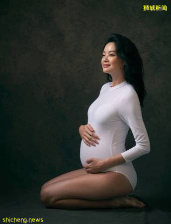 临盆在即  沈琳宸晒胎动 拍孕照