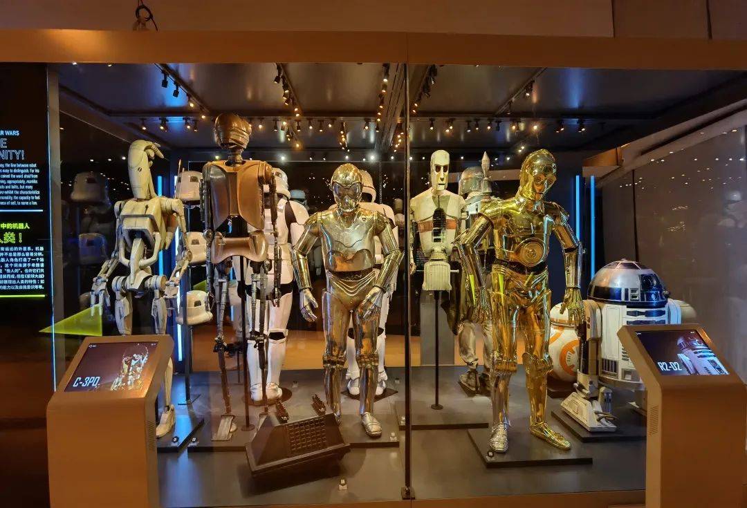 全網首發!搶先實拍新加坡星球大戰主題展!太炫了