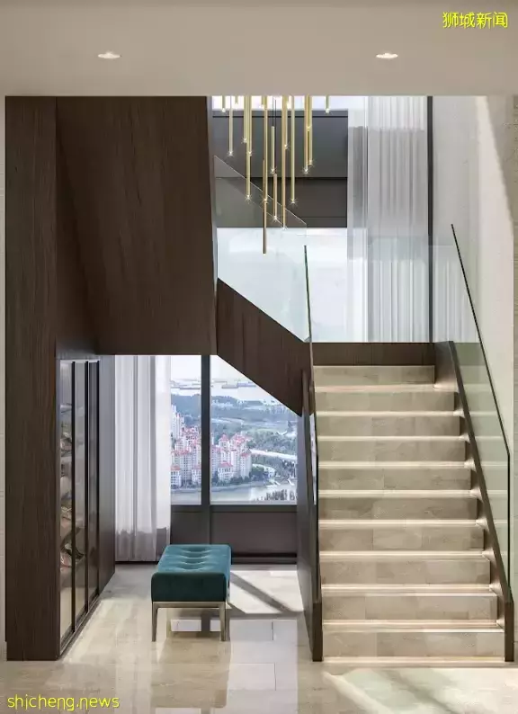 名汇庭苑推出双层空中洋房,开创都市生活新风尚