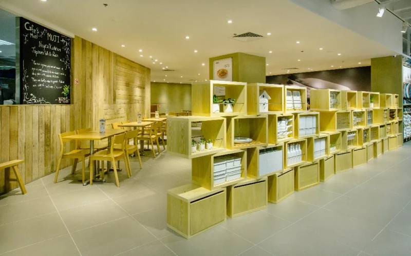 樟宜机场Muji咖啡厅前日关闭,零售业务照常