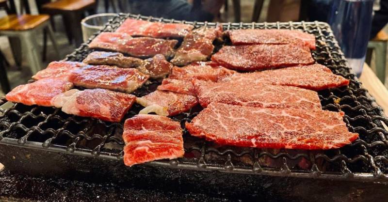 YAKINIKU OHJI 烤肉自助🥩S＄19.8吃满满一桌烤肉，肉食爱好者的狂欢地