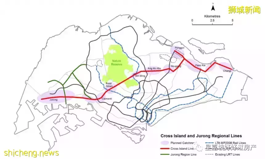 新加坡第8条地铁线要来了!这些地方的房价怕是要涨