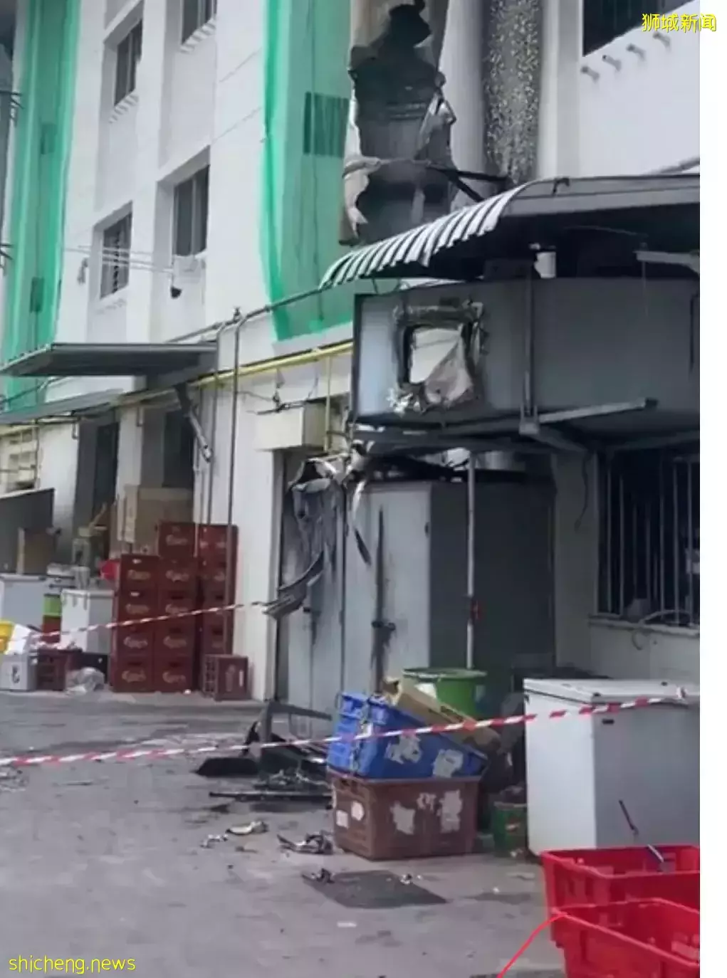 人間悲劇！新加坡罕見火災，3歲女童遇難！現場濃煙滾滾，觸目驚心