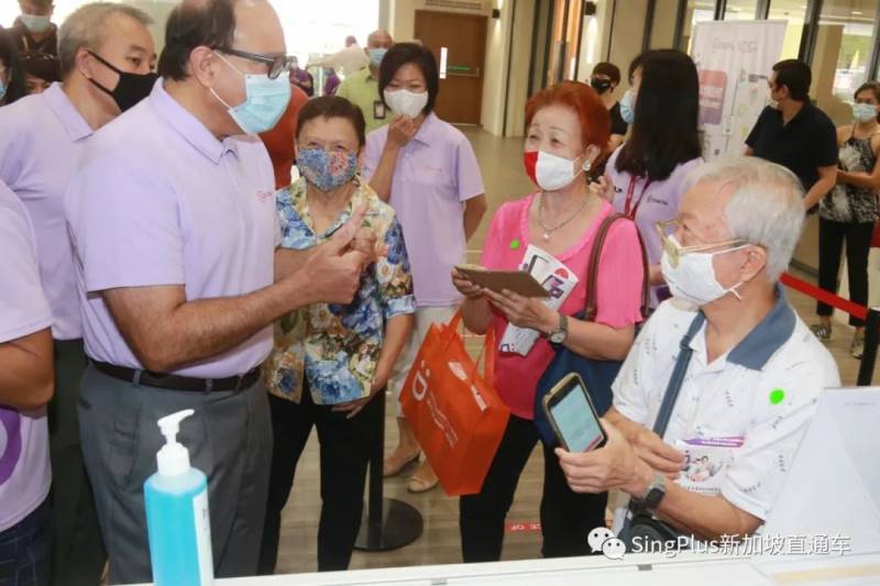 對不起，新加坡SafeEntry不爲這群人服務