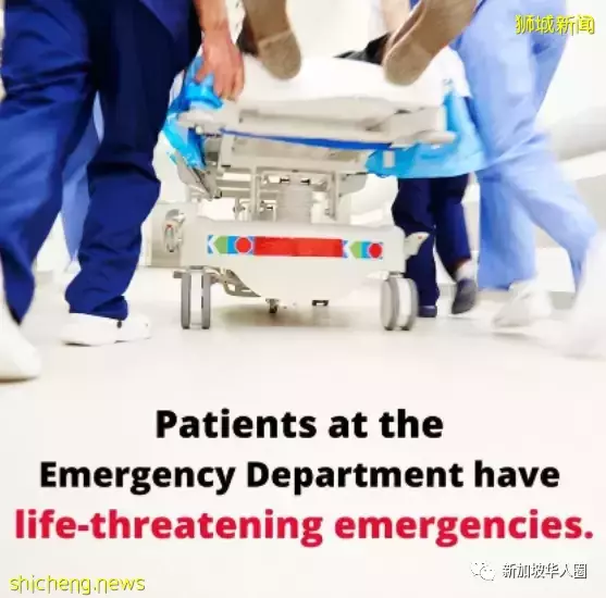 新加坡急诊部病患涌入，紧急呼吁轻症别去医院
