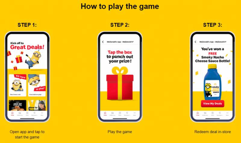 9月24至27日,在麦当劳消费$0.8元起就可以免费得到一个Frappe!你只需要这样做