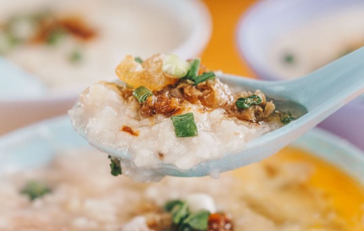 外观看似普通，但这家的粥却出乎意料地好吃