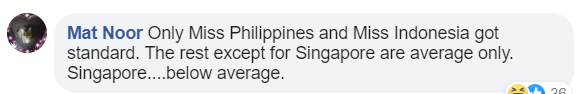 新加坡模特参选国际小姐,颜值却遭网友疯狂diss!