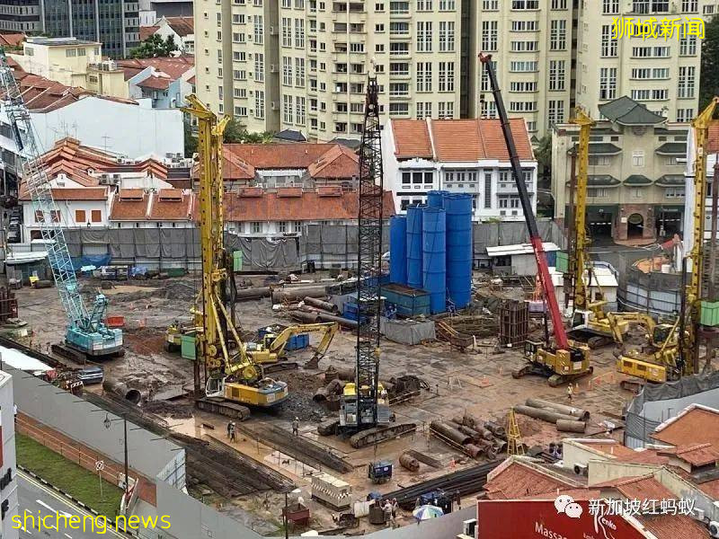 厉害了中国的5G技术! 新加坡建筑工地“居家施工”指日可待