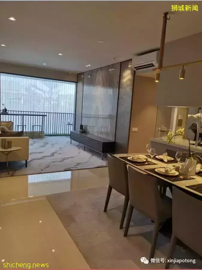 东部淡滨尼的聚宝园 四房和五房高达8万促销活动中,最便宜新楼盘,接近EC价格,每英尺只需1322起