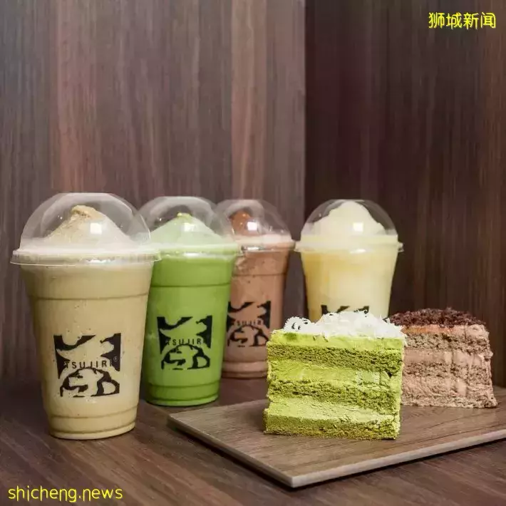 來自日本的百年正宗抹茶店【辻利茶鋪】 Pasir Ris添新店