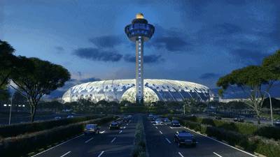 猎奇 | 新加坡那些网红款的现代建筑们