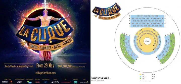 濱海灣金沙恢複國際劇團演出,La Clique馬戲團歌舞表演即將登場