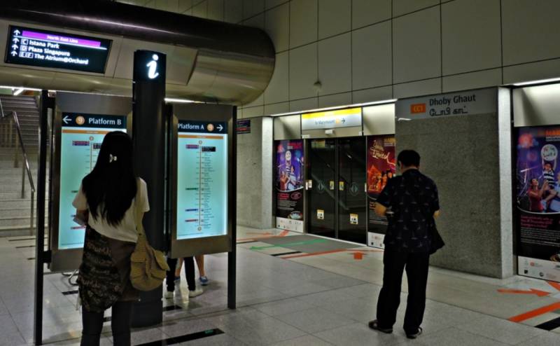 新加坡丨沿着地铁玩转新加坡（二）