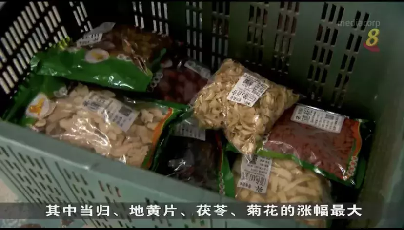 受多重因素影响 中药材价格普遍上涨约两成