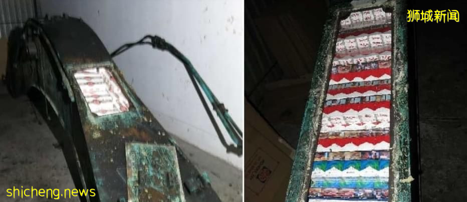 狮城男子走私漏税烟遭重判　罚款超过1600万