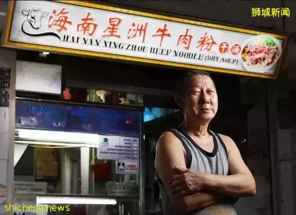 【新加坡必比登推介名单出炉】大马少年狮城打工 半世纪卖鱼圆面源于爱吃鱼圆