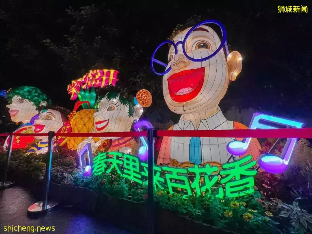 實拍亮燈！2022年“春到河畔”場面宏大，還有這麽多好玩的