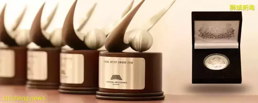 祝贺三位南大校友荣获 2021 新加坡青年艺术奖