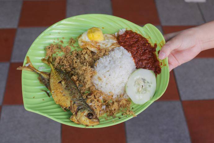 新马经典小食,这间Changi 著名椰浆饭!必吃