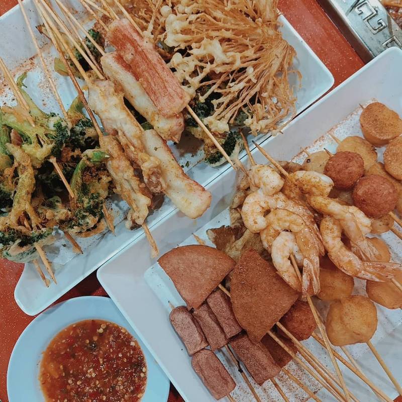 大馬風味沙爹Lok Lok，一支S$0.80 ！Malaysian Local Delights 開至淩晨2點，深夜覓食好去處