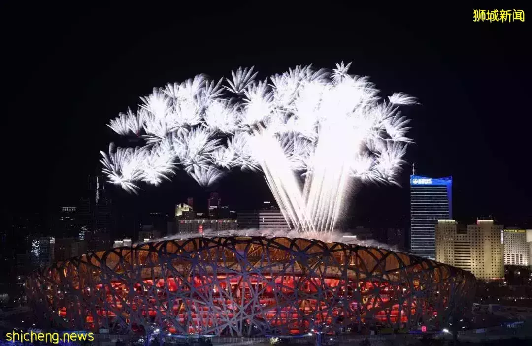 新加坡哈莉瑪總統表示：“北京冬奧會開幕式非常值得一看” ，哪個瞬間驚豔了你