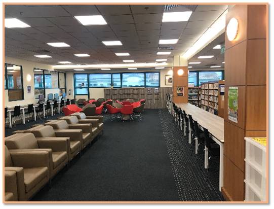 新加坡的公共圖書館