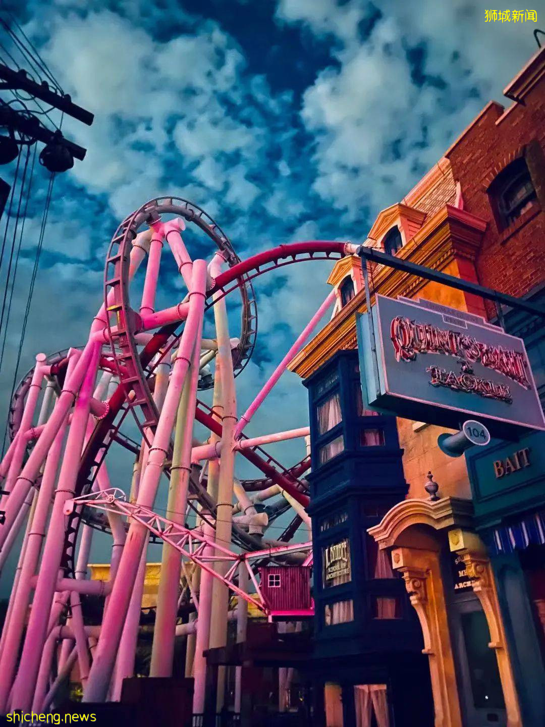 新加坡環球影城“關閉”？全部項目只等你