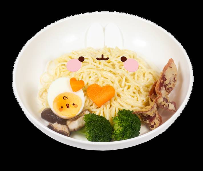 韩国可爱胖兔子Molang来新加坡啦!空降快闪咖啡厅简直萌翻了