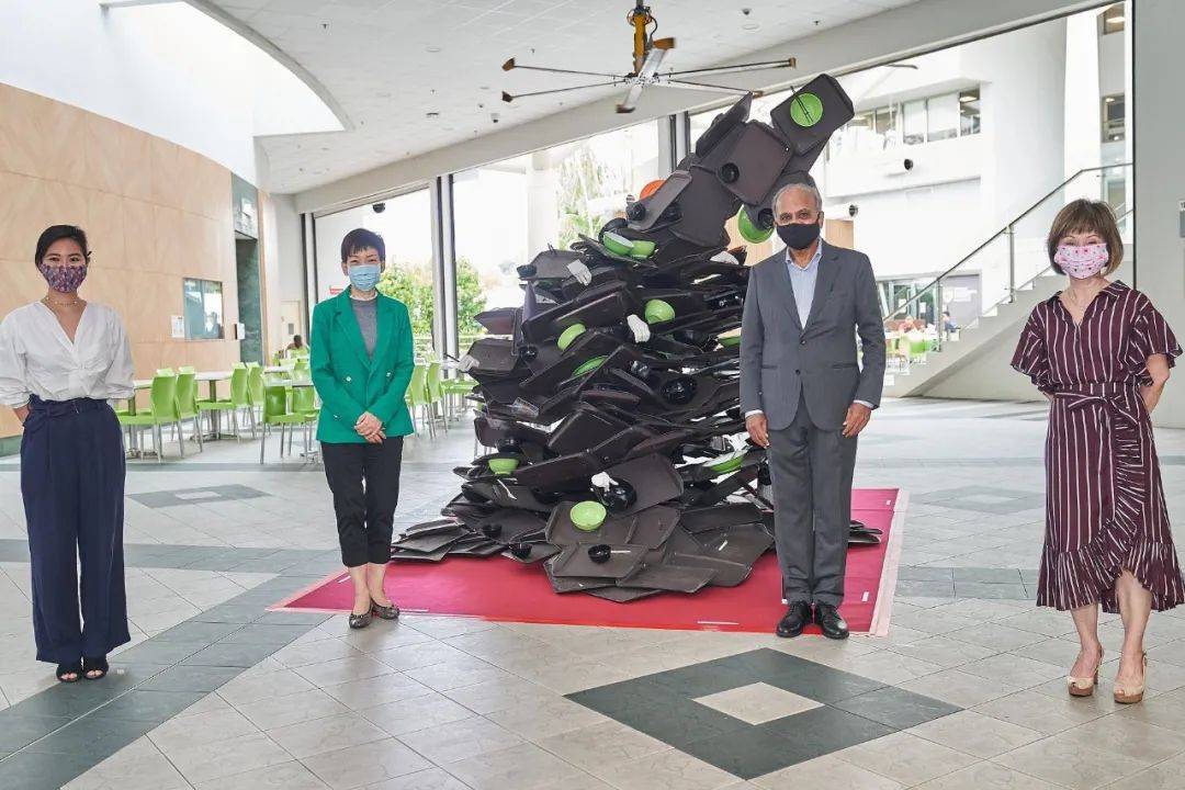 南洋理工大學校園驚現 “無形之手”！你怎麽看