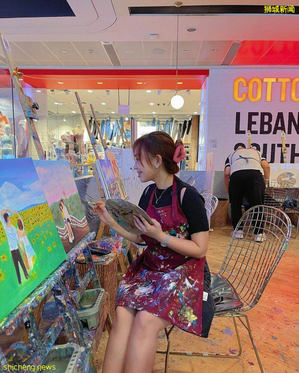 體驗獨特的Art Jamming🎨撸貓+夜光+深夜繪畫、在藝術世界裏找尋自我