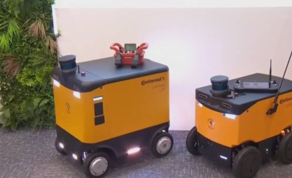 新加坡将测试“机器人送外卖”，送餐小哥们！饭碗端稳喽