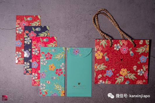 超精美!新加坡特色红包封大赏哪家强