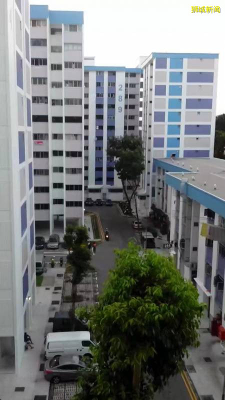 新加坡五颜六色的房子,让我不能忘怀