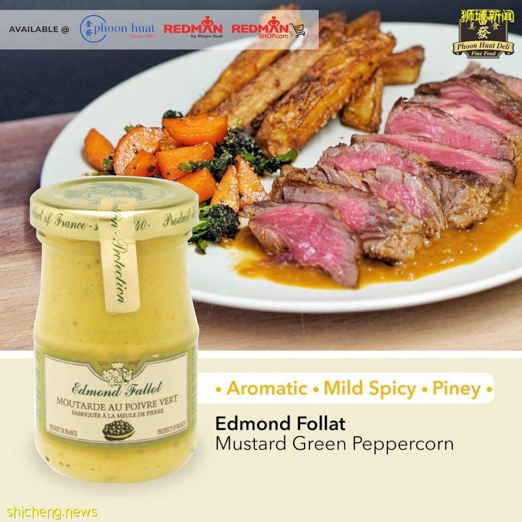 RedMan新店开张@Seletar Mall 开业大促全场75折~买食材在家做美味料理啦