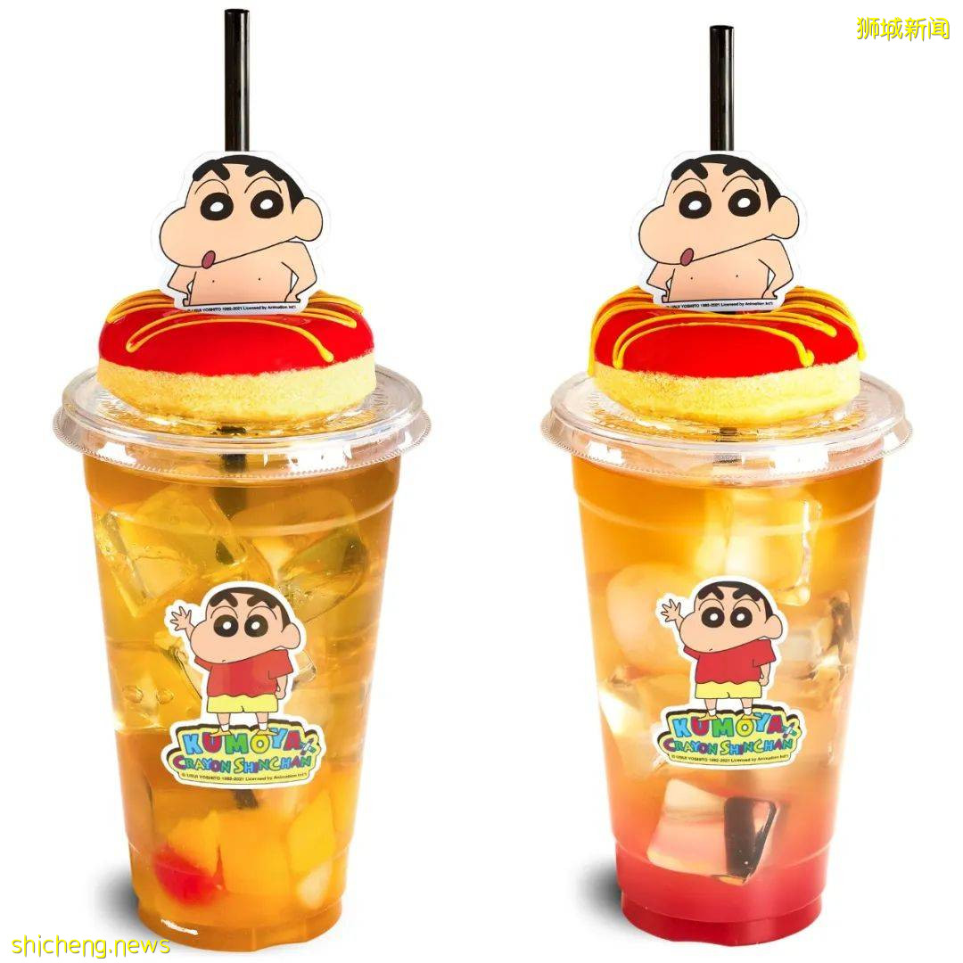 蜡笔小新来新加坡啦！主题快闪Cafe正式营业